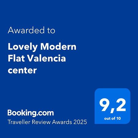 Lovely Modern Flat Valencia Center Exterior foto
