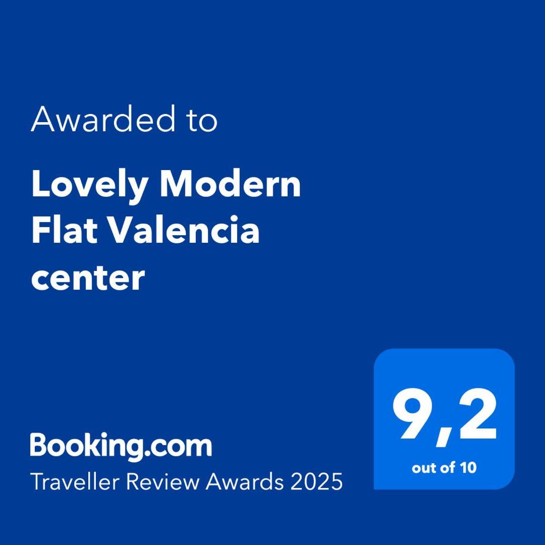Lovely Modern Flat Valencia Center Exterior foto